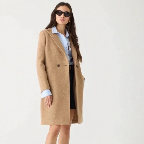 J. Crew Jackets & Blazers - Jcrew Wool Coat Daphne
